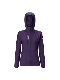 Dámská bunda MILLET Parmelan Windbreaker Hoodie W, fialová