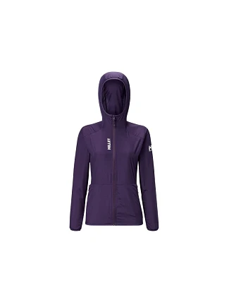 Dámská bunda MILLET Parmelan Windbreaker Hoodie W, fialová Dámská bunda MILLET Parmelan Windbreaker Hoodie W, fialová