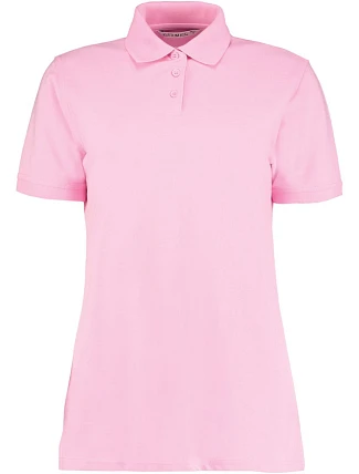 Kustom Kit KK 703 Dámské piqué polo "Superwash" 43.0703 pink