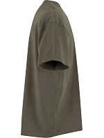 New Morning Studios NM 003 Unisex oversize tričko z těžké bavlny 57.0003 olive New Morning Studios NM 003 Unisex oversize tričko z těžké bavlny 57.0003 olive