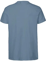 Neutral O 61001 Pánské tričko z bio bavlny 77.6101 dusty indigo Neutral O 61001 Pánské tričko z bio bavlny 77.6101 dusty indigo