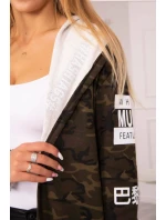 Bunda s nápisem Moro