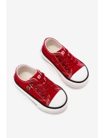Dětské Klasické Tenisky Big Star DD374161 Červené