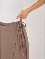 Kalhoty CS SP XYS3376.96 hnědé