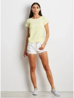 Tričko CZ BZ 1529.00 světle žlutá Tričko CZ BZ 1529.00 světle žlutá