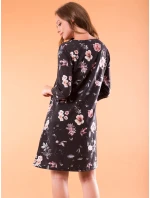 Šaty EN SK 4335.03 černá Šaty EN SK 4335.03 černá