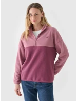 Dámská fleecová mikina 4F