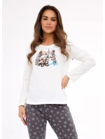 Pyžamo Cornette 855/428 Friends long/r Christmas S-2XL dámské