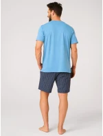 Pyžamo Key MNS 414 A26 cr/r 3XL-4XL