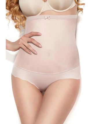 Dámská stahovací tanga Glam string pink - MITEX