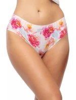 Dámské brazilky Cheekie brasil peony - JULIMEX