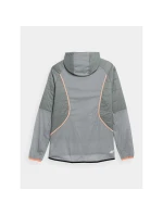 Pánská ekologická trekingová bunda 4F 4FSS23TDJAM101-24S primaloft® black insulation