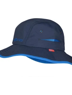 Trollkids Kids Troll Hat navy/glow blue (945-172) letní čepice pro chlapce/dívky