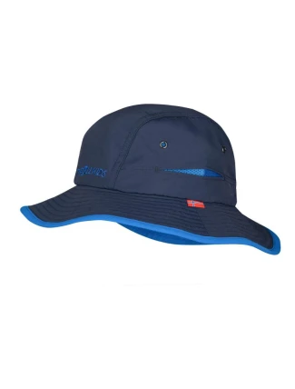 Trollkids Kids Troll Hat navy/glow blue (945-172) letní čepice pro chlapce/dívky