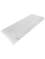 SKLENÍK ZAHRADNÍ TUNEL 200X300X200CM PE KONSTRUKCE BÍLÁ OCEL