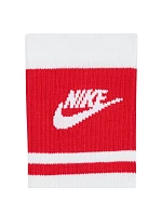 Nike Everyday Elevated Crew 3 páry bílých a červených ponožek IM7949 900 Nike Everyday Elevated Crew 3 páry bílých a červených ponožek IM7949 900