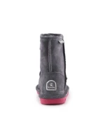 Dětské zimní boty Emma pro batolata 608TZ-903 Charcoal Pomberry - BearPaw Dětské zimní boty Emma pro batolata 608TZ-903 Charcoal Pomberry - BearPaw