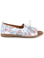 Zateplené boty s lakovaným ozdobným podpatkem Potocki W WOL99