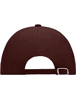 Daiber MB 6111 6 panelová raver kšiltovka 03.6111 dark brown Daiber MB 6111 6 panelová raver kšiltovka 03.6111 dark brown