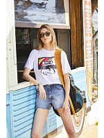 Fruit of the Loom Heavy Cotton T Tričko 16.1212 white