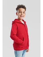 Fruit of the Loom Classic Kids Sweat Jacket Dětská mikina s kapucí 16.2045 black Fruit of the Loom Classic Kids Sweat Jacket Dětská mikina s kapucí 16.2045 black