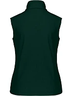 Kariban K 404 Dámská 3-vrstvá softhellová vesta 20.K404 bottle green Kariban K 404 Dámská 3-vrstvá softhellová vesta 20.K404 bottle green