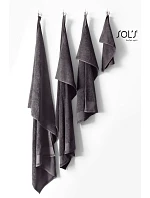 SOL'S Island 30 Ručník pro hosty 25.8903 black