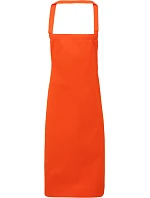 Premier PR 102 Zástěra z bio bavlny 39.0102 orange Premier PR 102 Zástěra z bio bavlny 39.0102 orange