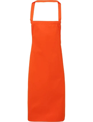 Premier PR 102 Zástěra z bio bavlny 39.0102 orange Premier PR 102 Zástěra z bio bavlny 39.0102 orange