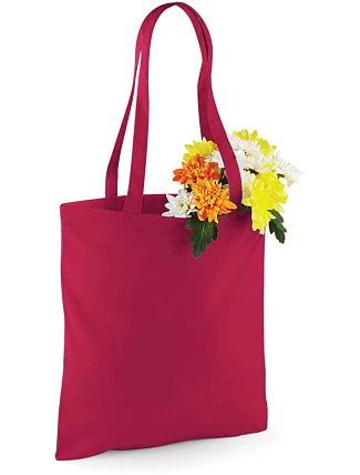 Westford Mill W 101 Bavlněná taška "Bag for Life" 50.0101 cranberry Westford Mill W 101 Bavlněná taška "Bag for Life" 50.0101 cranberry