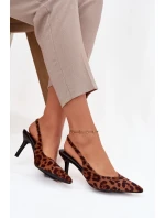 Lodičky na podpatku Panterka Phelia