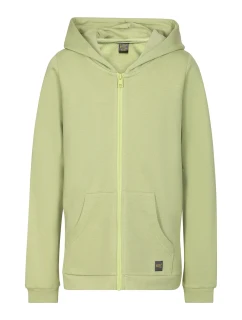 Dětská mikina NAX MEMO green (hrášková)