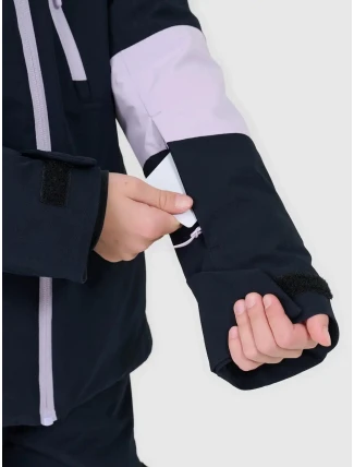 Dívčí lyžařská bunda 4F