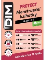 Dámské kalhotky MENSTRUAL midislip Černá - BELLINDA DIM