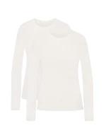 DÁMSKÁ KOŠILE 42862 MODRÁ 4 2PAK SS25