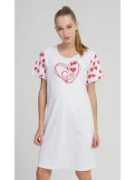 Dámská noční košile mateřská Love Dámská noční košile mateřská Love