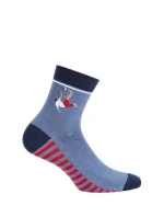 Chlapecké vzorované ponožky Wola W44.P01 U44.P01 33-38