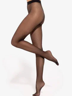 Punčocháče Gatta Fancy wz.15 20 den 5-XL