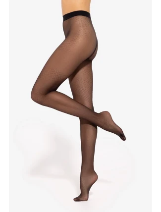 Punčocháče Gatta Fancy wz.15 20 den 5-XL