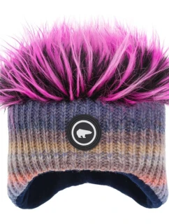 Dětská zimní čepice Eisbar Keke Cocker MÜ z merino vlny, vícebarevná (E71092/454)