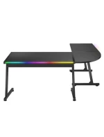 Herní stůl Huzaro Hero 6.0 Black RGB