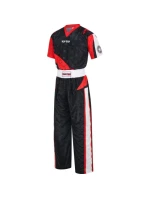 TOP TEN "Urban Arts" kickboxerské oblečení černo-červené (WAKO APPROVED new) TOP TEN "Urban Arts" kickboxerské oblečení černo-červené (WAKO APPROVED new)