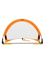 Fotbalová tréninková branka - oranžová (S) 76x45x45 cm