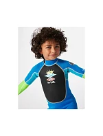 Pěnové plavky RIP CURL Groms Omega Bz Easy On/Off, modré Pěnové plavky RIP CURL Groms Omega Bz Easy On/Off, modré