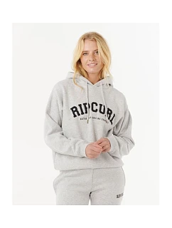 Mikina RIP CURL VARSITY HOODIE, šedá