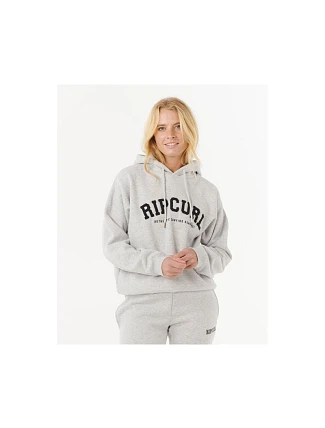 Mikina RIP CURL VARSITY HOODIE, šedá Mikina RIP CURL VARSITY HOODIE, šedá