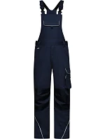 Daiber JN 879 (42-60) Pracovní kalhoty s laclem - Solid 02.879M navy Daiber JN 879 (42-60) Pracovní kalhoty s laclem - Solid 02.879M navy