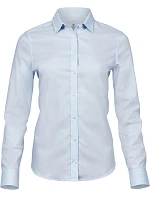 Tee Jays TJ 4025 Luxusní elastická halenka s dlouhým rukávem 18.4025 light blue Tee Jays TJ 4025 Luxusní elastická halenka s dlouhým rukávem 18.4025 light blue