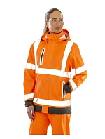 Result R 507X Bezpečnostní bunda 30.507X fluorescent orange/black