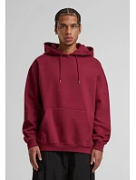 Build your Brand BB 006 Oversize mikina s kapucí z těžké bavlny 56.B006 heather grey